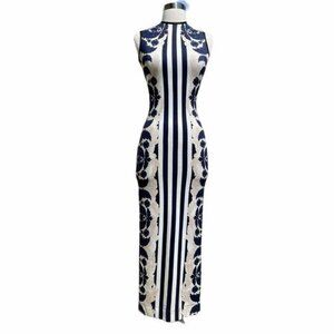 Mother of Pearl Edme Printed Double Jersey Dress